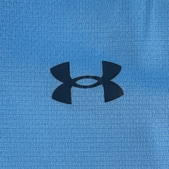 Under Armour Men's Sky Blue Golf Polo Shirt - Picture 4 of 5